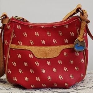 Dooney and Bourke Red Crossbody Bag. DOONEY and BOURKE.
